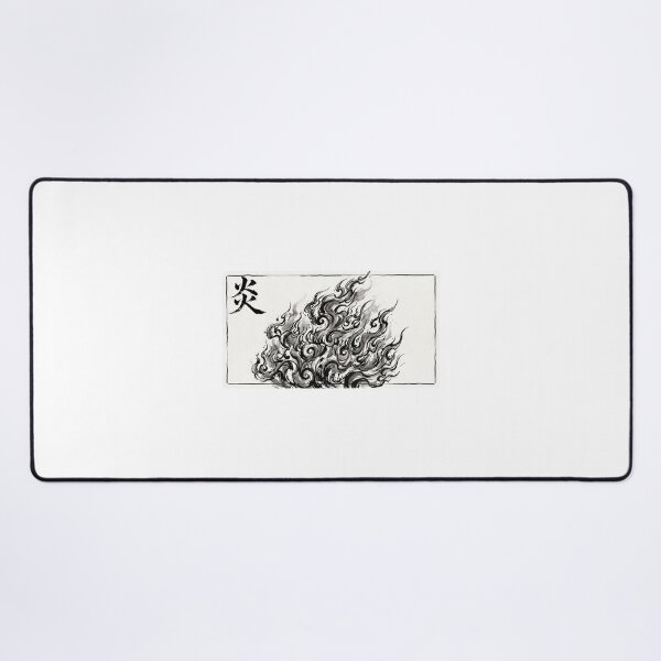 Item preview, Honoo Flame Kanji Sumi-e Art designed and sold by Kanjigraphy.