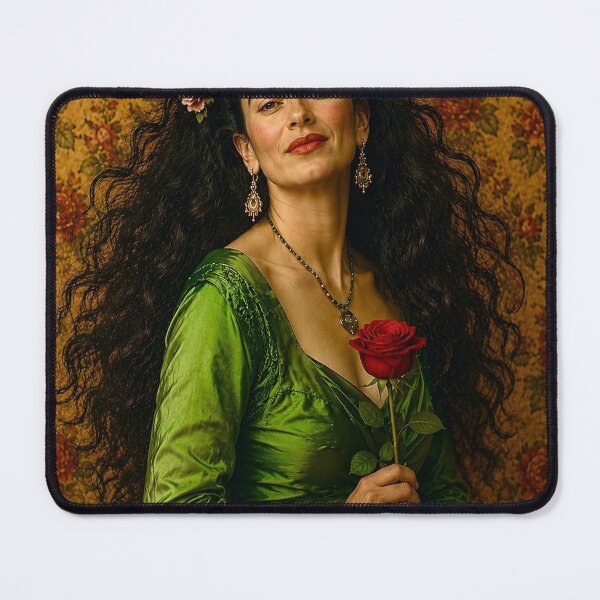 Item preview, Green Satin Dress Frida designed and sold by reggiemercedes.