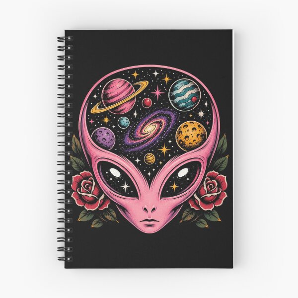 Item preview, Pink Alien Artwork designed and sold by Planetporridge.