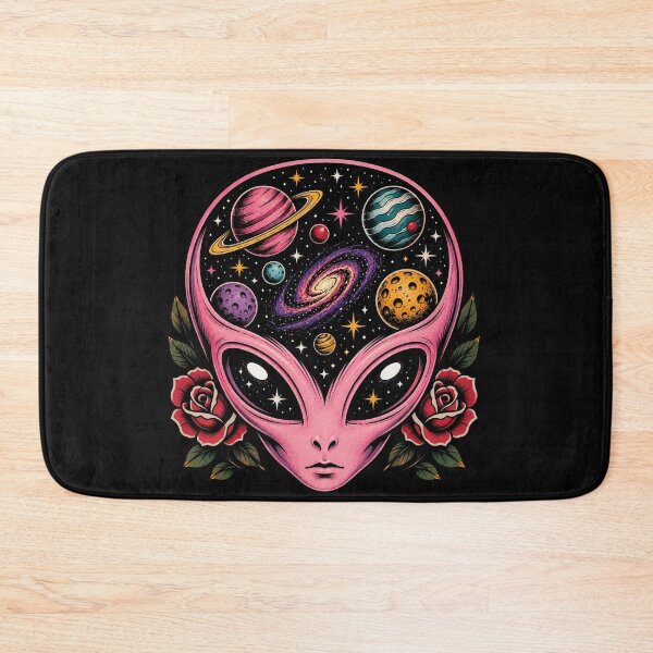 Item preview, Pink Alien Artwork designed and sold by Planetporridge.