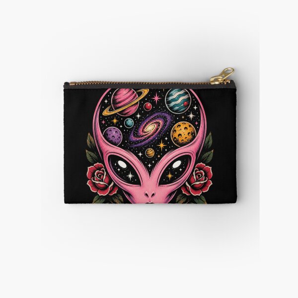 Item preview, Pink Alien Artwork designed and sold by Planetporridge.