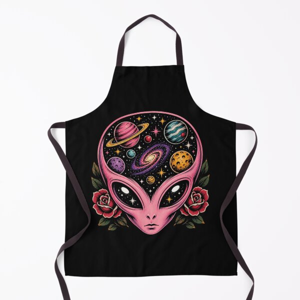 Item preview, Pink Alien Artwork designed and sold by Planetporridge.