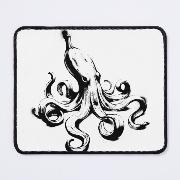 Item preview, Banana Octopus Graffiti designed and sold by Joako Zeta.