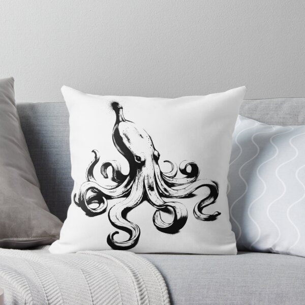 Item preview, Banana Octopus Graffiti designed and sold by Joako Zeta.
