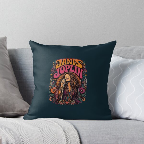 Item preview, Janis Joplin designed and sold by TrendyThreadsCo.