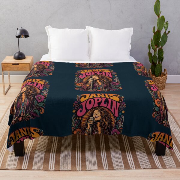 Item preview, Janis Joplin designed and sold by TrendyThreadsCo.
