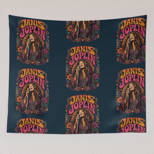 Item preview, Janis Joplin designed and sold by TrendyThreadsCo.