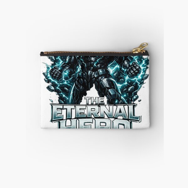 Item preview, The Eternal Hero Futuristic Cosmic Warrior Inspirational Design designed and sold by irfanshikh.