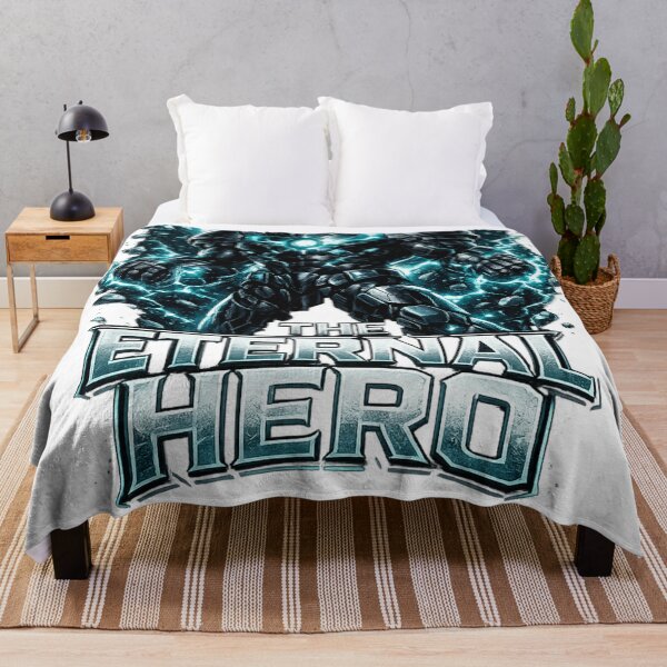 Item preview, The Eternal Hero Futuristic Cosmic Warrior Inspirational Design designed and sold by irfanshikh.