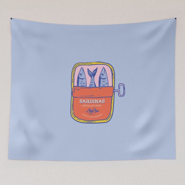 Item preview, Herb Sardines designed and sold by The Art Framing Company.