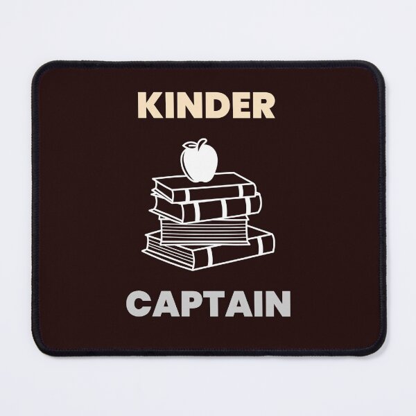 Item preview, Kinder Captain designed and sold by JJShirtz.