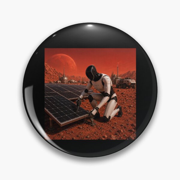 Item preview, YR2147 – Futuristic Robots & Space Exploration designed and sold by TEEJAMBOREE.