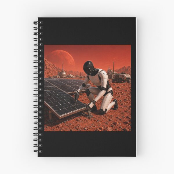 Item preview, YR2147 – Futuristic Robots & Space Exploration designed and sold by TEEJAMBOREE.