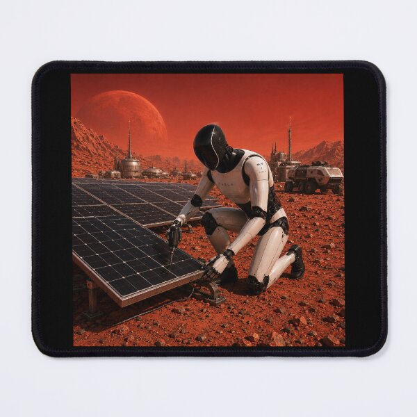 Item preview, YR2147 – Futuristic Robots & Space Exploration designed and sold by TEEJAMBOREE.