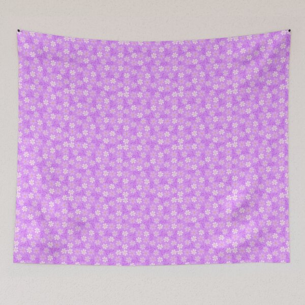 Item preview, Plum Purple Petal Parade designed and sold by jamsketches.