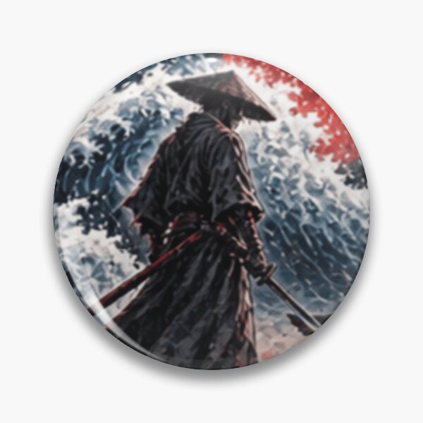 Item preview, The storm samurai designed and sold by Akilez.