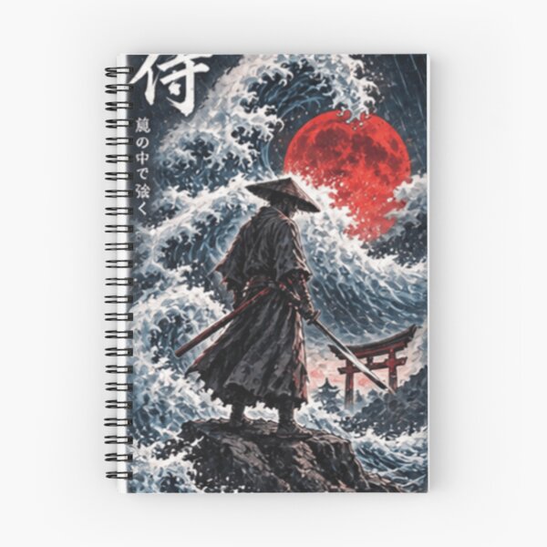 Item preview, The storm samurai designed and sold by Akilez.