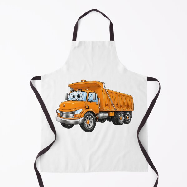 Item preview, Orange Dump Truck Cartoon designed and sold by Scott Hayes.