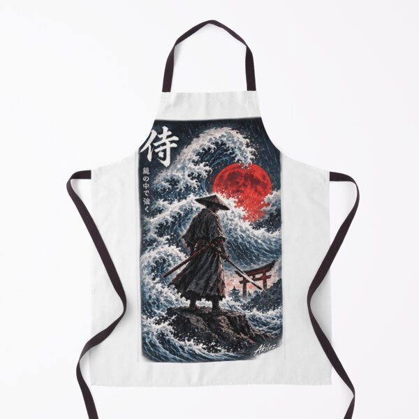 Item preview, The storm samurai designed and sold by Akilez.