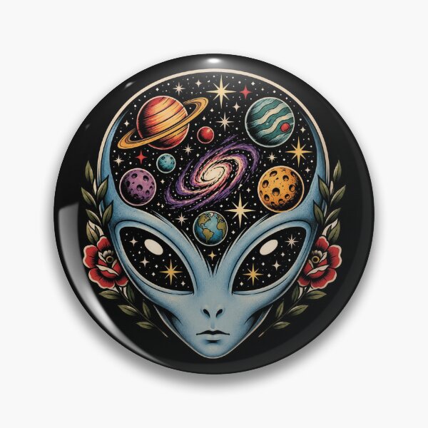 Item preview, Gray Alien Artwork designed and sold by Planetporridge.