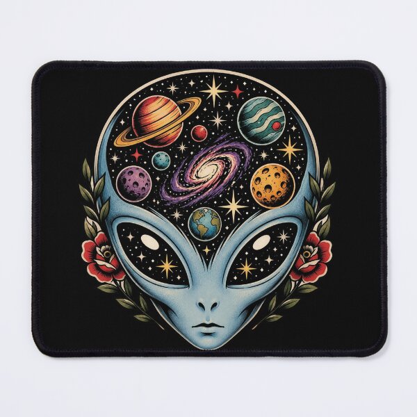 Item preview, Gray Alien Artwork designed and sold by Planetporridge.