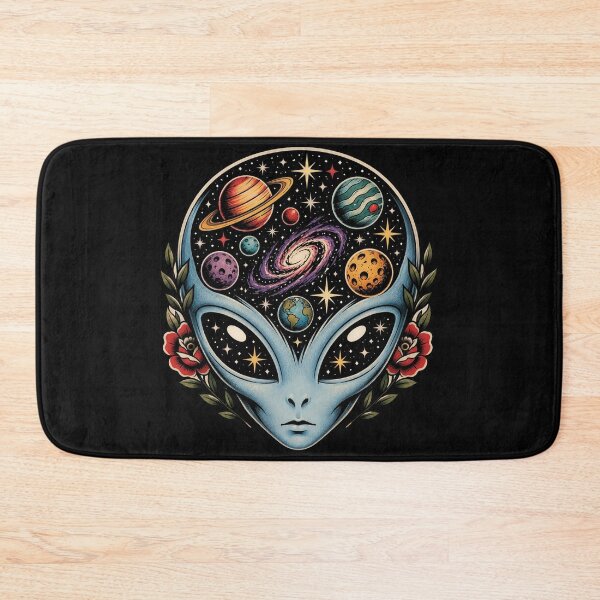 Item preview, Gray Alien Artwork designed and sold by Planetporridge.