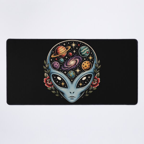 Item preview, Gray Alien Artwork designed and sold by Planetporridge.