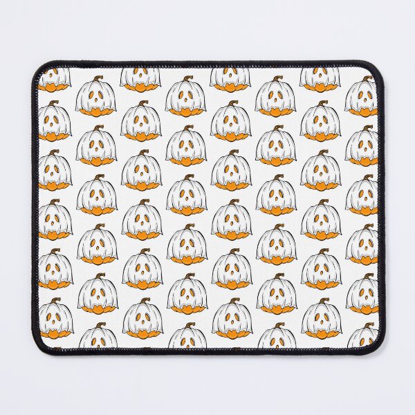 Item preview, Orange Pumpkin Ghost with white Background designed and sold by missmann.