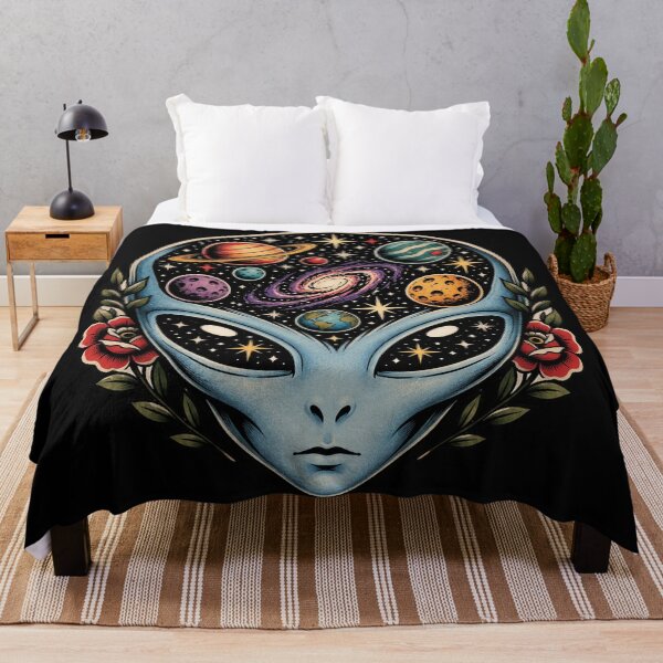 Item preview, Gray Alien Artwork designed and sold by Planetporridge.