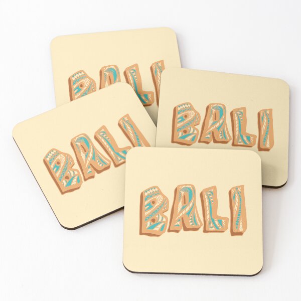 Item preview, BALI INDONESIA TRAVEL TYPOGRAPHY designed and sold by JENTZBOM-ART.