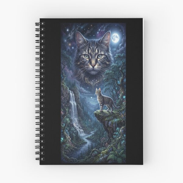 Item preview, Tortoiseshell Cat Howling At The Moon 90s Retro designed and sold by Bensoncreatives.