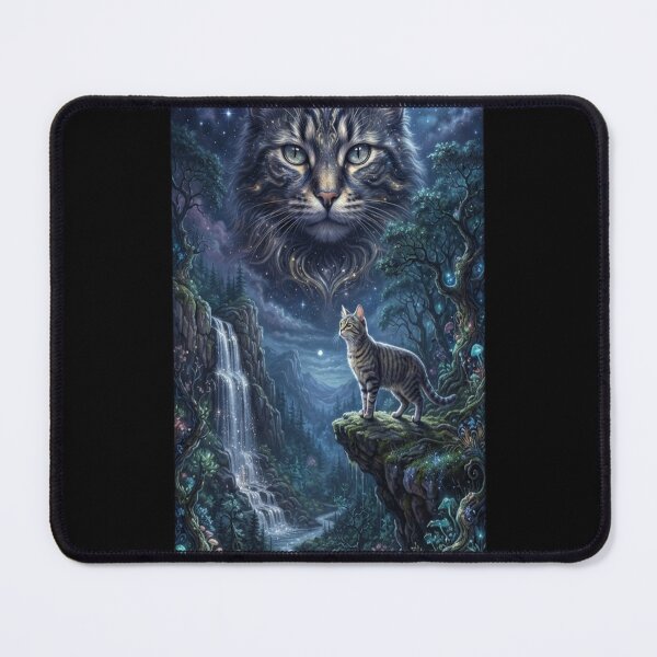 Item preview, Tortoiseshell Cat Howling At The Moon 90s Retro designed and sold by Bensoncreatives.