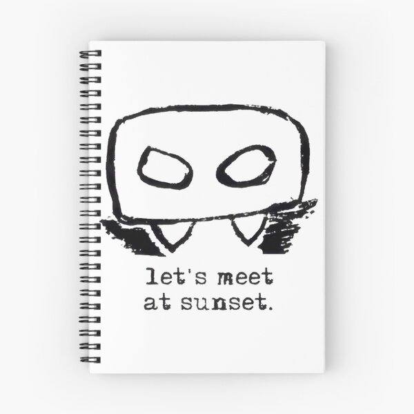 Item preview, Bloody Mario The Italian Vampire Lets Meet At Sunset Black On White designed and sold by Lori Hebert.