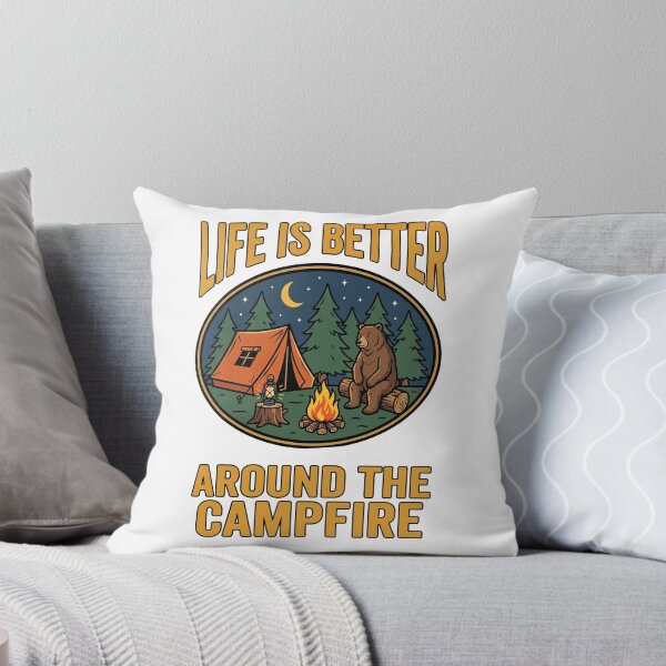 Item preview, Camping bear outdoor adventurer designed and sold by TeeARTHY.