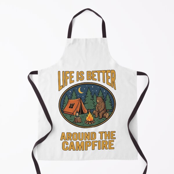 Item preview, Camping bear outdoor adventurer designed and sold by TeeARTHY.