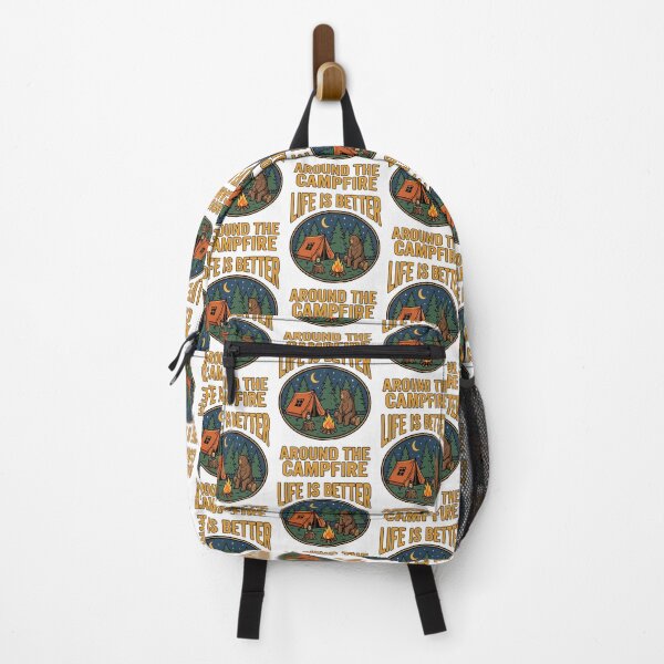Item preview, Camping bear outdoor adventurer designed and sold by TeeARTHY.