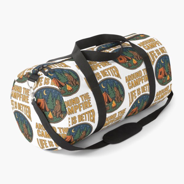 Item preview, Camping bear outdoor adventurer designed and sold by TeeARTHY.