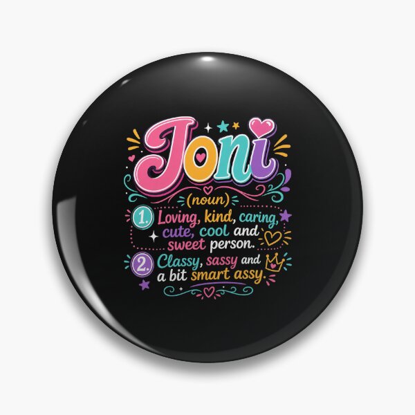 Item preview, Joni Loving Kind Caring Vintage designed and sold by TrendyThreadsCo.