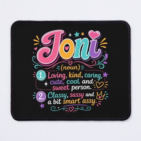 Item preview, Joni Loving Kind Caring Vintage designed and sold by TrendyThreadsCo.