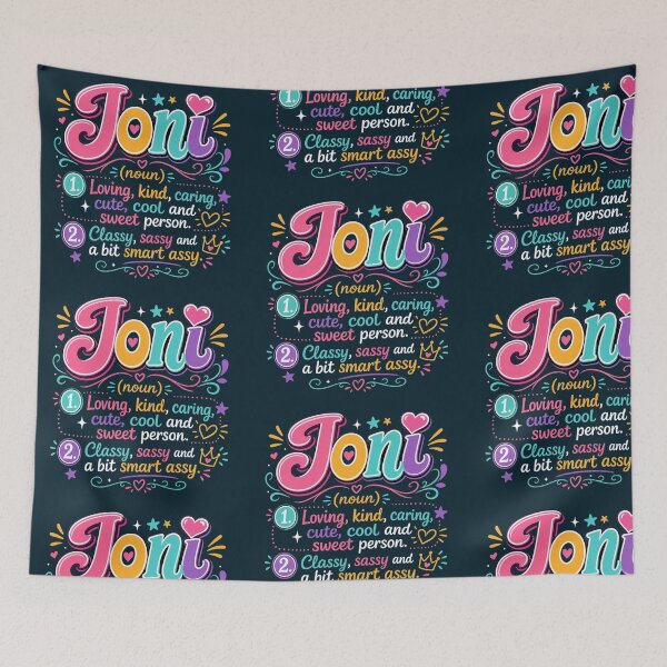 Item preview, Joni Amorosa Amable Cariñosa Vintage designed and sold by TrendyThreadsCo.