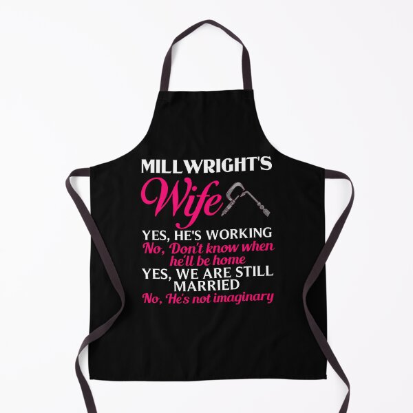 Item preview, Millwright Wife Welder Wife designed and sold by EleanoreKathe.