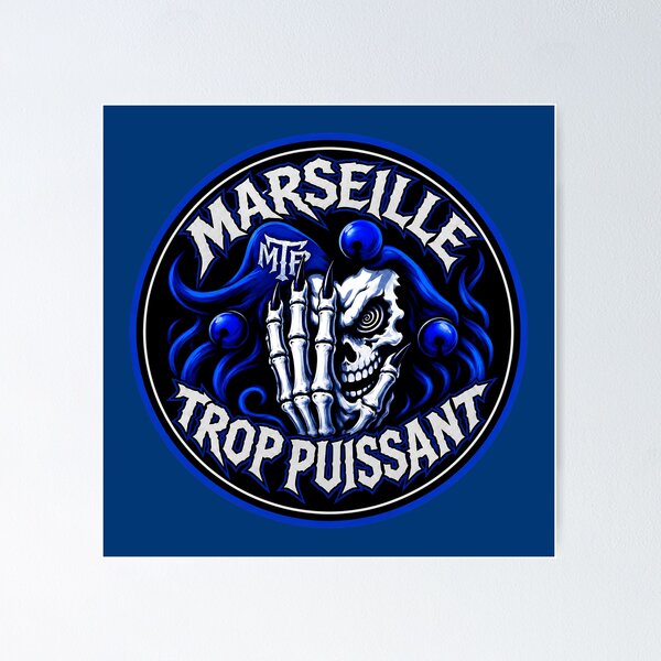 Item preview, La Passion Reste Marseillaise designed and sold by canvasriddle.