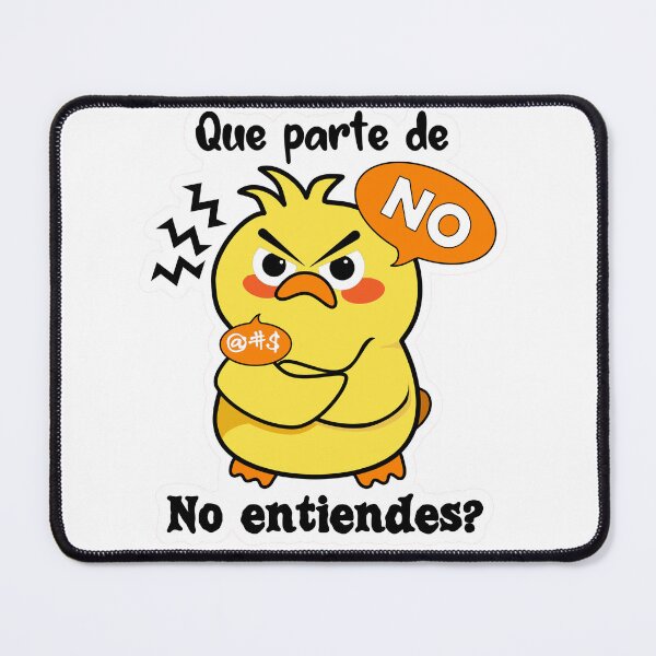 Item preview, What part of NO you don't understand? designed and sold by Maory Salazar Resin Art and more.