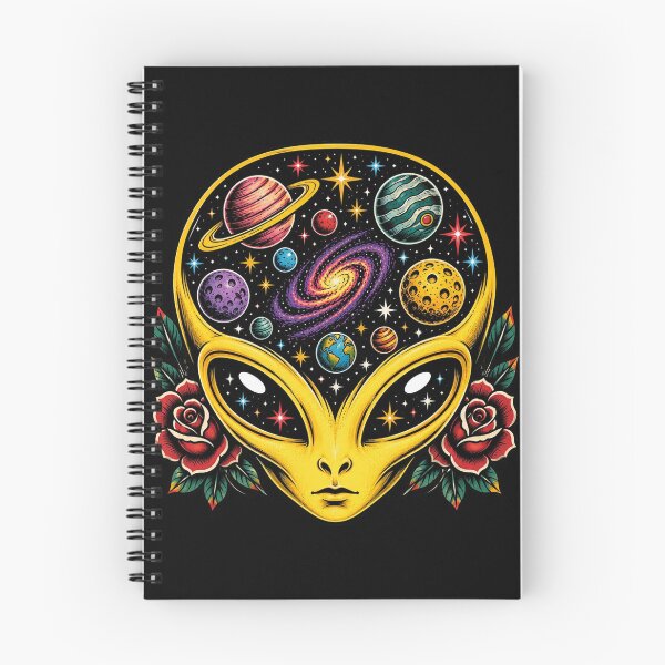 Item preview, Yellow Alien Artwork designed and sold by Planetporridge.