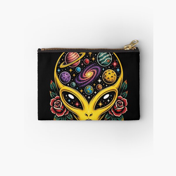 Item preview, Yellow Alien Artwork designed and sold by Planetporridge.