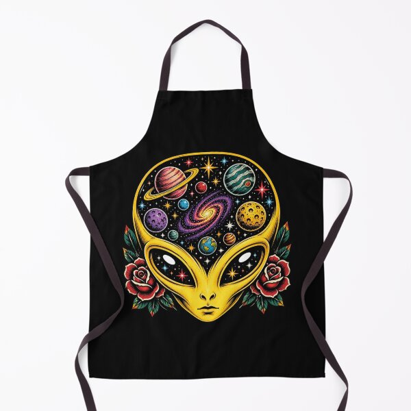 Item preview, Yellow Alien Artwork designed and sold by Planetporridge.