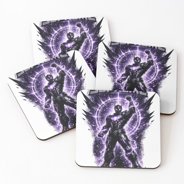Item preview, Shadow Supreme Dark Warrior Purple Energy Powerful Armor Design designed and sold by irfanshikh.