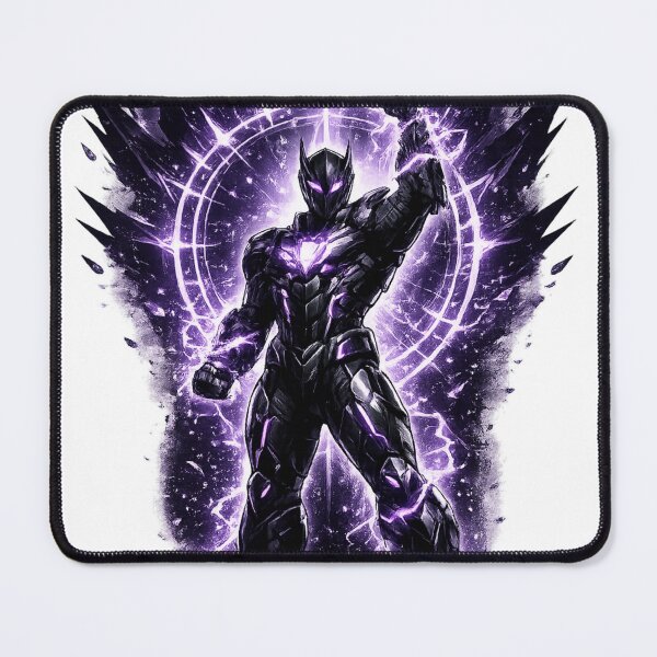 Item preview, Shadow Supreme Dark Warrior Purple Energy Powerful Armor Design designed and sold by irfanshikh.