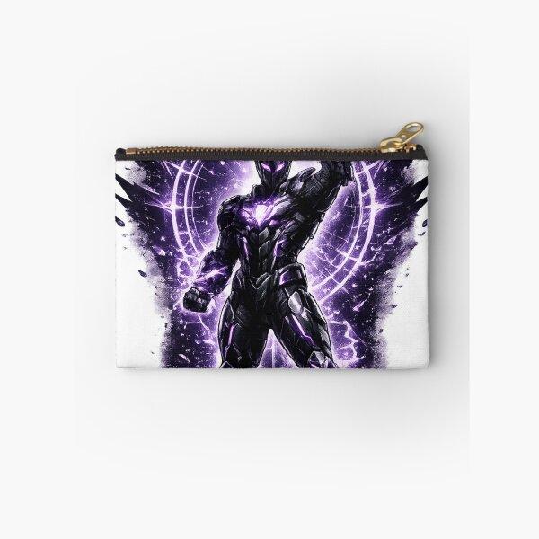 Item preview, Shadow Supreme Dark Warrior Purple Energy Powerful Armor Design designed and sold by irfanshikh.
