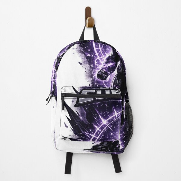 Item preview, Shadow Supreme Dark Warrior Purple Energy Powerful Armor Design designed and sold by irfanshikh.